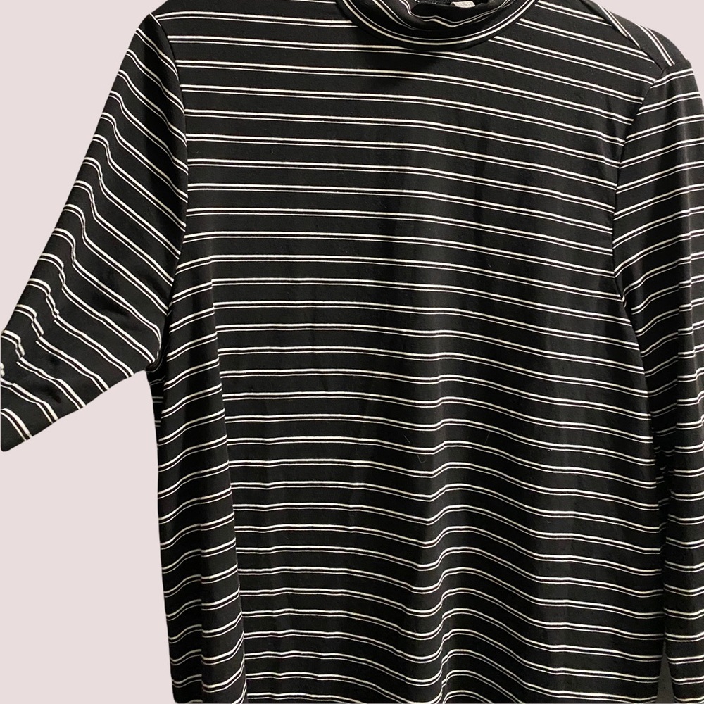 2 pack ASOS maternity mock turtlenecks - bundle of TWO - Picture 2 of 7